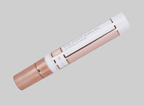 D19mm 10-25ml Custom Cosmetic Squeeze Tubes with Various Massage Applicators for Eye & Lip Care