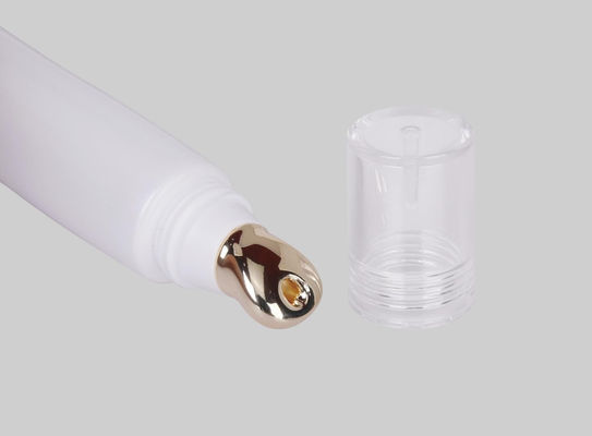 D19mm 10-25ml OEM Custom Massage Head PE Cosmetic Tubes for Eye Care Lip Serum Skin Repair