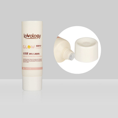 Round PE Cleanser Gel Container For Versatile Cleaning Applications