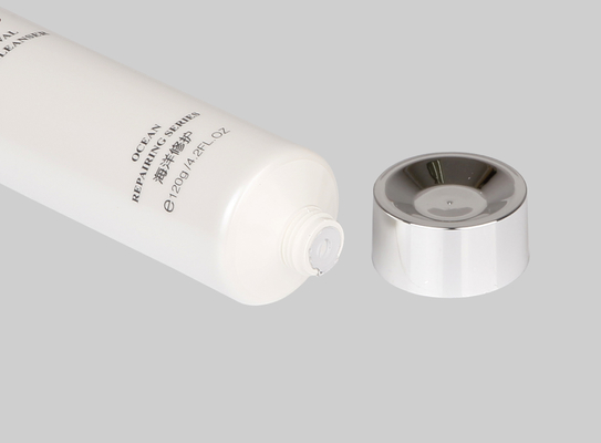 60-150 ml Handcreme-Röhrchen Mahlzeitenleere Kosmetische Pressenröhrchen mit metallisierter Schraube auf der Kappe