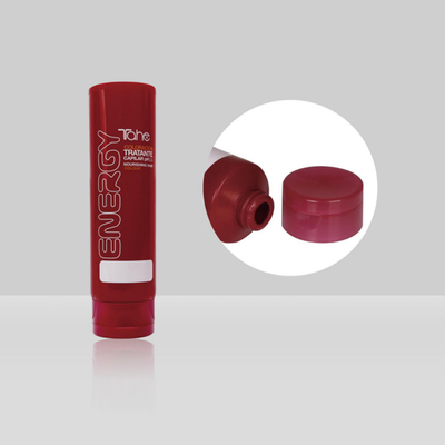 Kundenspezifische kosmetische Rohr-leere Plastiksahnepressung D45mm 90-220ml mit Flip Cap