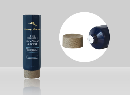 D50mm Maßgeschneiderte Kosmetik-Lotion-Röhrchen Kunststoff Kreuzung