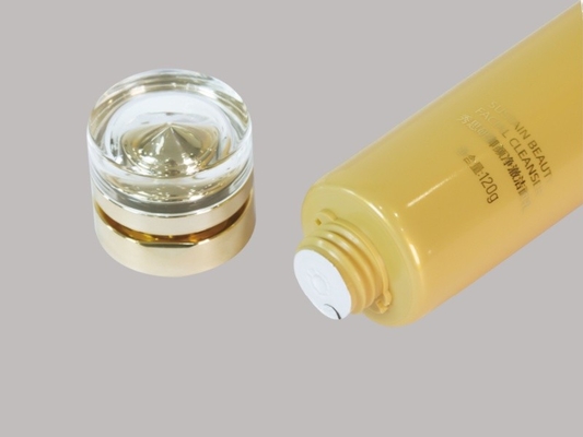 BB kundenspezifische kosmetische Plastikgesichtssahnecreme Rohr-D40mm 70-180ml mit Überwurfmutter