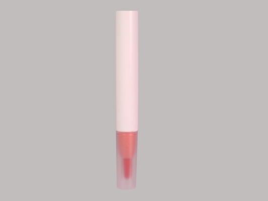 D19mm 10-25ml Pressen Sie kundenspezifische Kosmetikröhren Drehbürste BB Concealer Tube