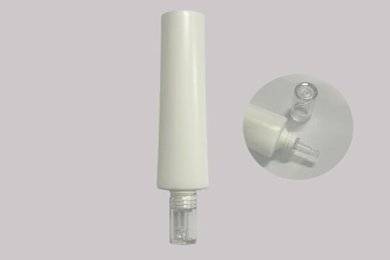 30-60ml Kosmetische Kunststoff-Augencreme-Essenz-Tropfer-Ovaltube