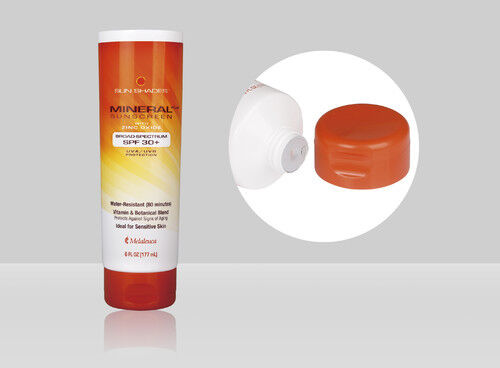 D50mm Maßgeschneiderte Kosmetik-Lotionsröhrchen mit Flip-Cap Große Kapazität