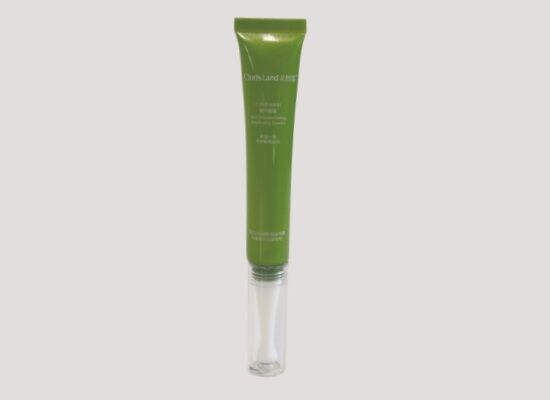 10-25ml D19mm Leere Kosmetische Kunststoffröhre mit Massage Edelstahlkugel für Augencreme