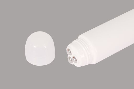 40mm Durchmesser Individuelle Logo Lotion Tube mit Massage Edelstahlkugel
