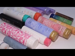 Leere kosmetische Schläuche mit Flip Cap