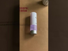 60-150 ml Handcreme-Röhrchen Mahlzeitenleere Kosmetische Pressenröhrchen mit metallisierter Schraube auf der Kappe